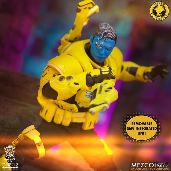 Mezco Toyz Unveils Rumble Society Krig: Murder Hornets One:12 Figure 