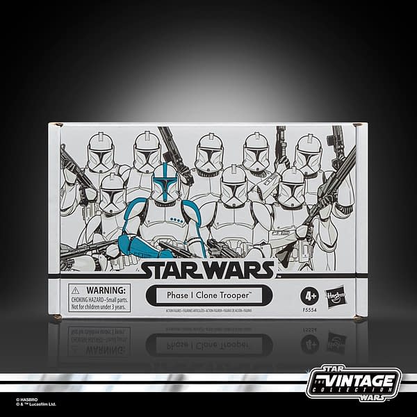 Hasbro Exclusive Star Wars Clone Trooper Army Building 4-Pack Arrives