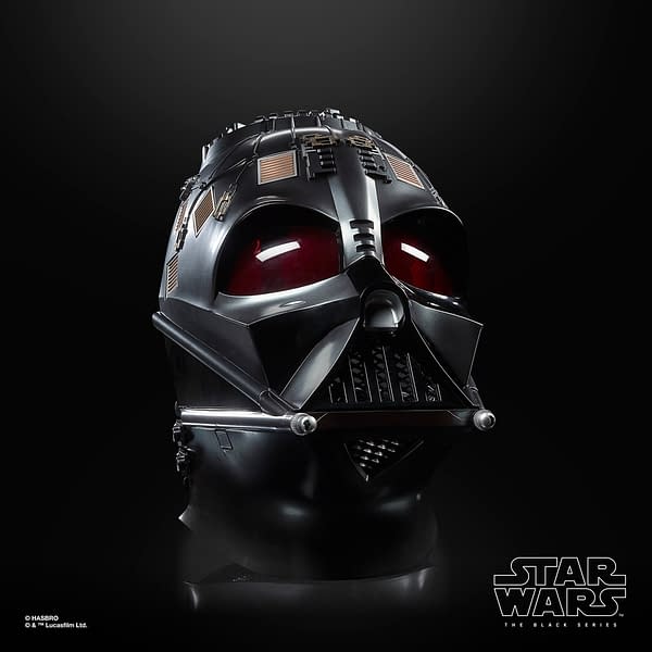 New Star Wars Darth Vader Replica Helmet Debuts from Hasbro 