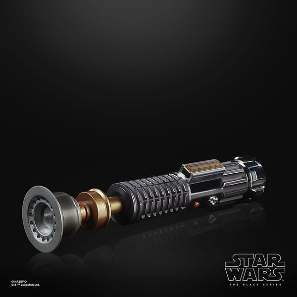 Star Wars Obi-Wan Kenobi Force FX Lightsaber Revealed by Hasbro 