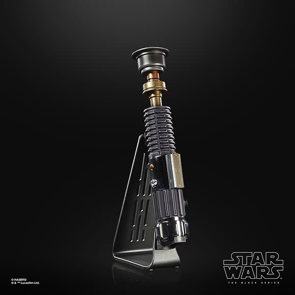 Star Wars Obi-Wan Kenobi Force FX Lightsaber Revealed by Hasbro 