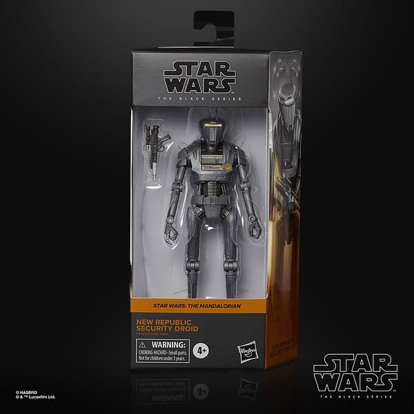 New Star Wars: The Black Series Revealed with Leia and Security Droid