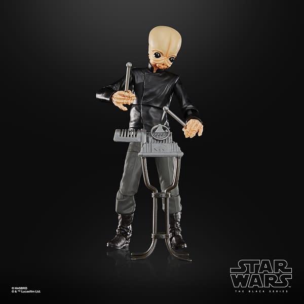 Star Wars The Modal Nodes Arrive at Hasbro with The Black Series