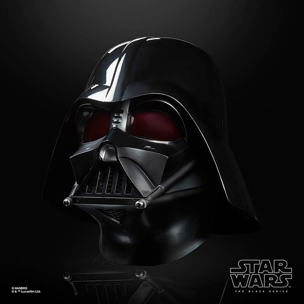 New Star Wars Darth Vader Replica Helmet Debuts from Hasbro 
