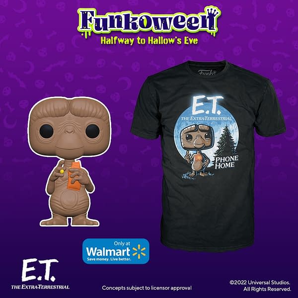 Funko celebrates the 40th Anniversary of E.T. the Extra-Terrestrial