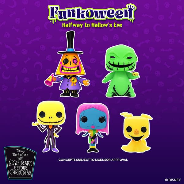 The Nightmare Before Christmas Steals the Spotlight for Funkoween