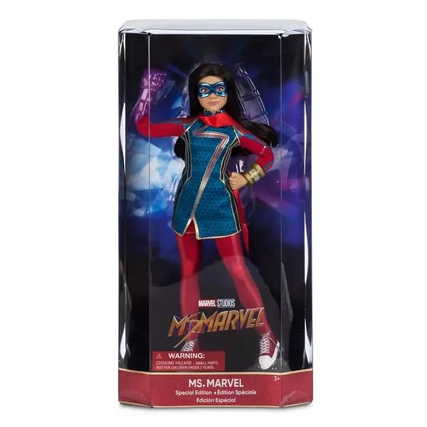 First Marvel Studios Ms. Marvel Collectible Arrives with shopDisney