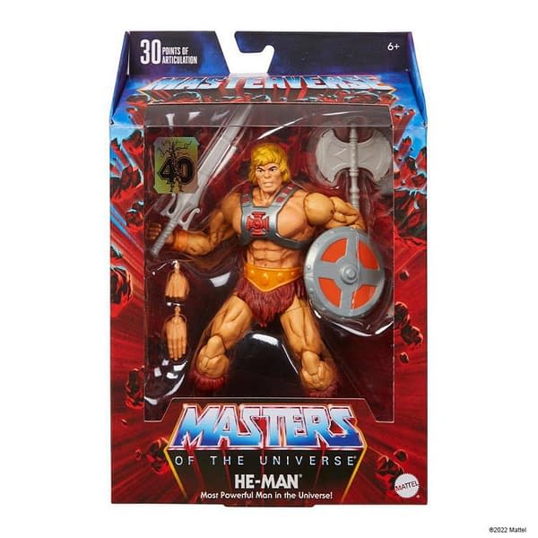 Mattel Gets Nostalgic with New MOTU Masterverse He-Man