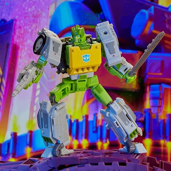 Transformers Wreck N' Rule Autobot Springer Revealed from Hasbro 