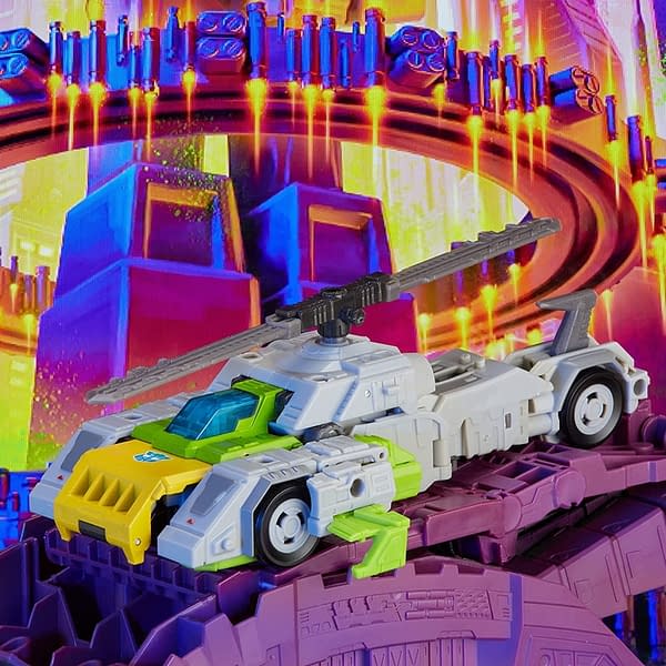 Transformers Wreck N' Rule Autobot Springer Revealed from Hasbro 