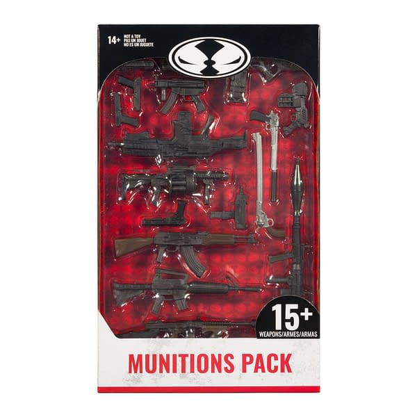 Lock and Load! McFarlane Toys Debuts Exclusive Munitions Pack