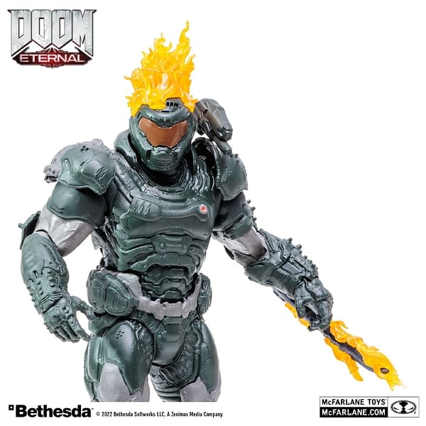 Feel the Heat with McFarlane Toys Newest DOOM Eternal Figure