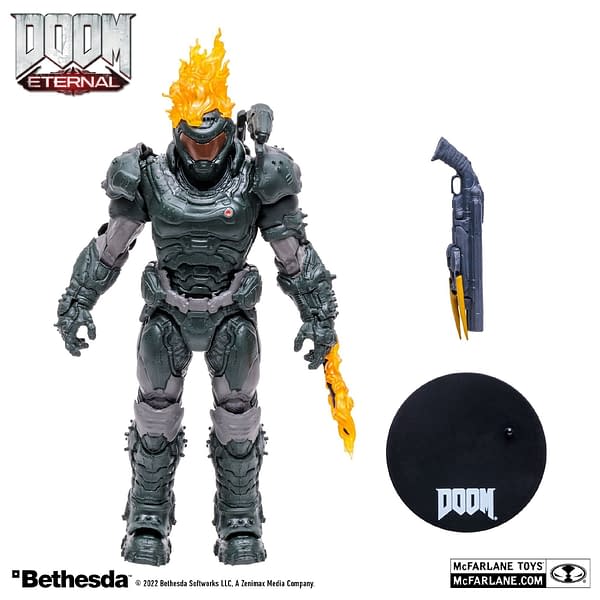 Feel the Heat with McFarlane Toys Newest DOOM Eternal Figure