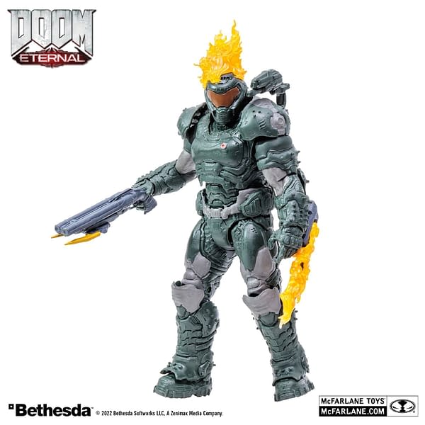 Feel the Heat with McFarlane Toys Newest DOOM Eternal Figure