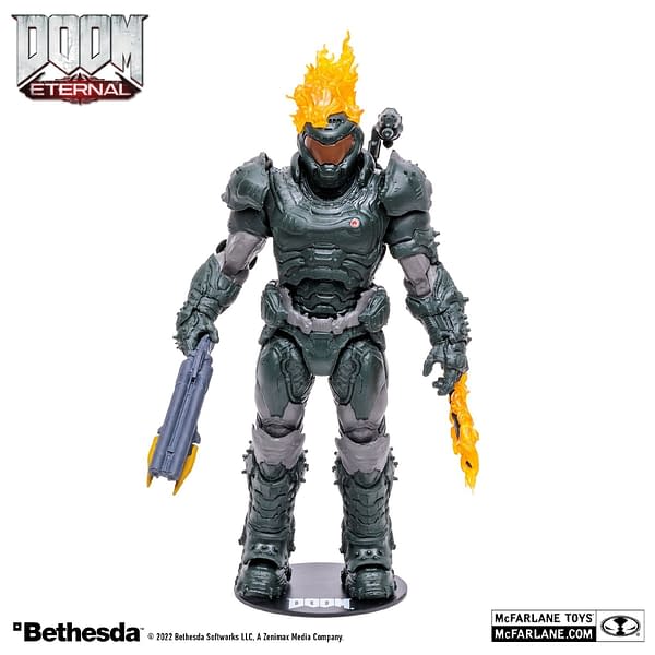 Feel the Heat with McFarlane Toys Newest DOOM Eternal Figure