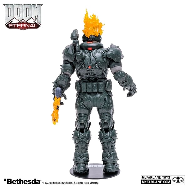 Feel the Heat with McFarlane Toys Newest DOOM Eternal Figure