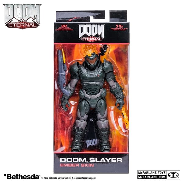 Feel the Heat with McFarlane Toys Newest DOOM Eternal Figure