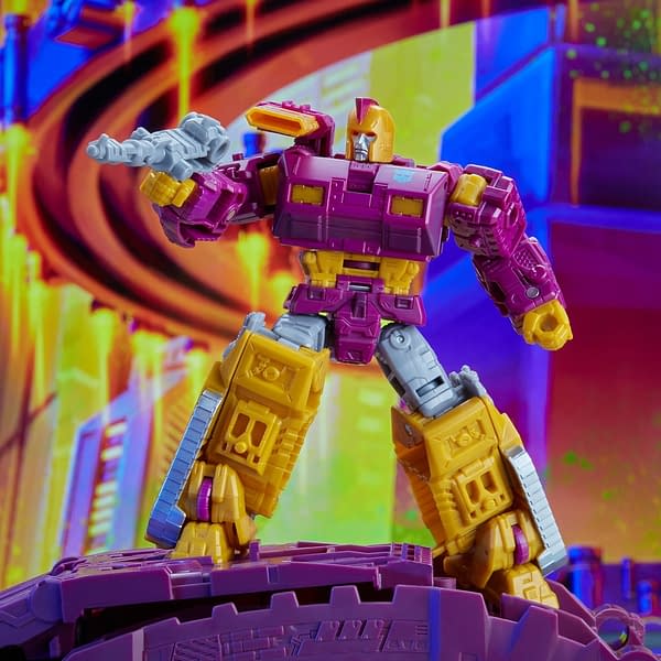 Transformers Legacy Wreck 'N Rule Impactor and Spindle Set Arrives