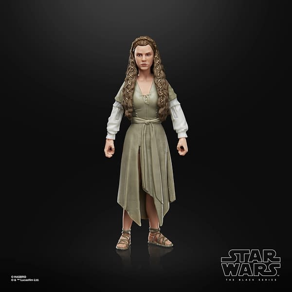 New Star Wars: The Black Series Revealed with Leia and Security Droid
