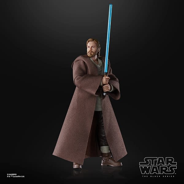 Pre-Orders Arrive For Disney+ Obi-Wan Kenobi The Black Series Figure 