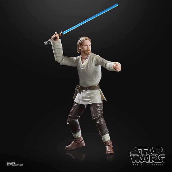 Pre-Orders Arrive For Disney+ Obi-Wan Kenobi The Black Series Figure 