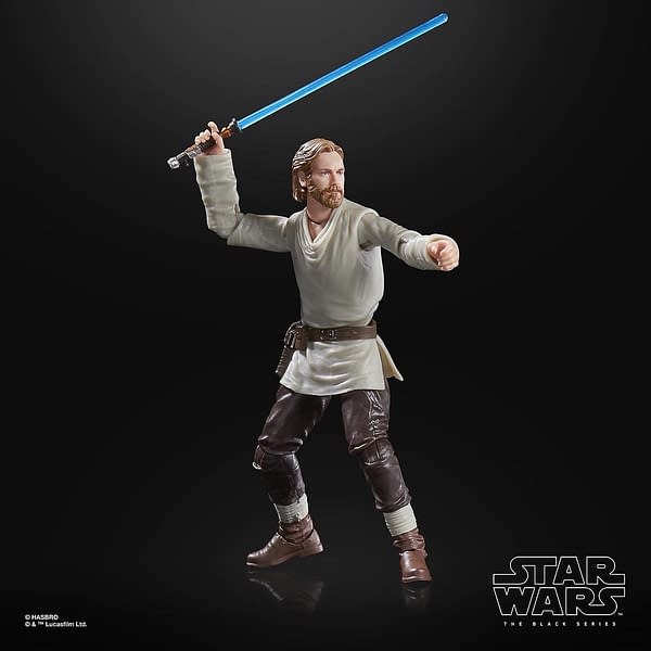 Obi-Wan Kenobi Reveals His New Star Wars Figure on Jimmy Kimmel 