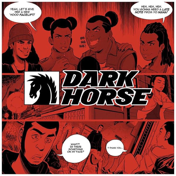 Dark Horse To Bring Small-Press Comic Tephlon Funk! To Bookstores