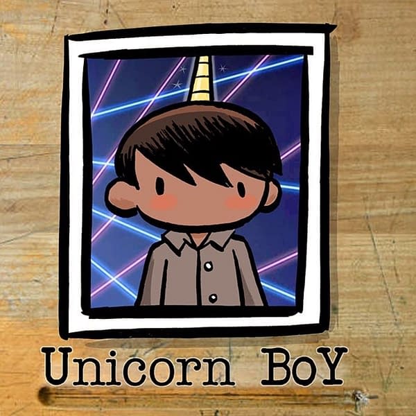 Dave Roman Sells Three Unicorn Boy Graphic Novels To First Second