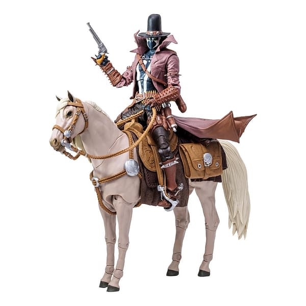 Gunslinger Spawn & Horse McFarlane Bundle Arrives at GameStop