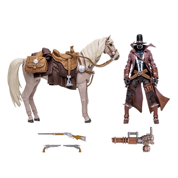 Gunslinger Spawn & Horse McFarlane Bundle Arrives at GameStop