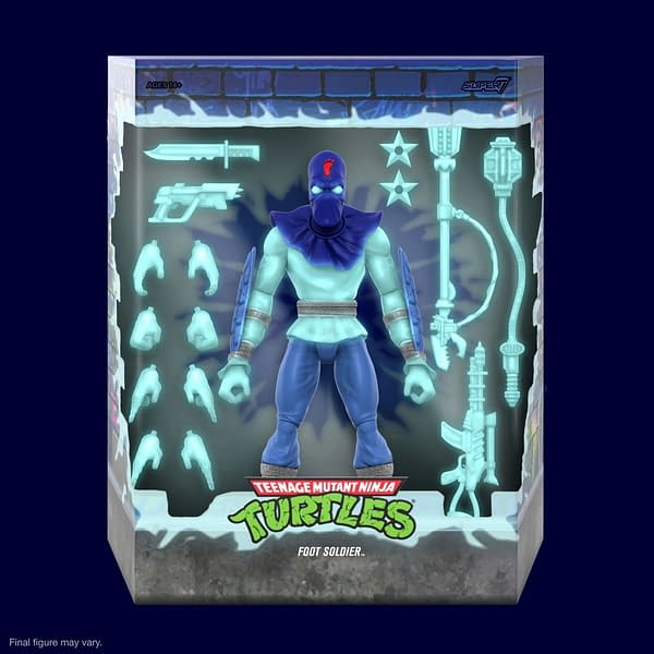 The Foot Clan Lights Up the Night with New Super7 TMNT Exclusive 