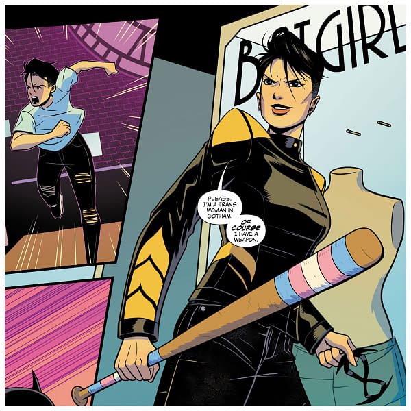 Interior preview page from DC Pride 2022 #1