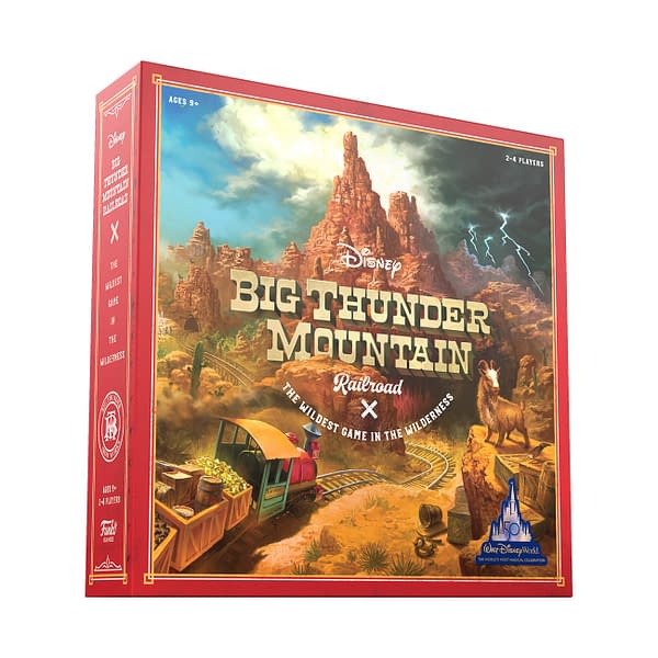 Funko Games Releases Disney Big Thunder Mountain Railroad