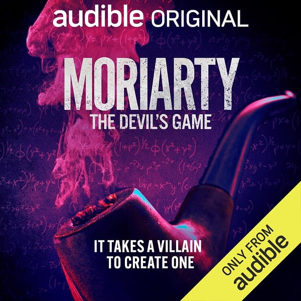 Audible's Moriarty: The Devils Game Scripted Podcast Announced