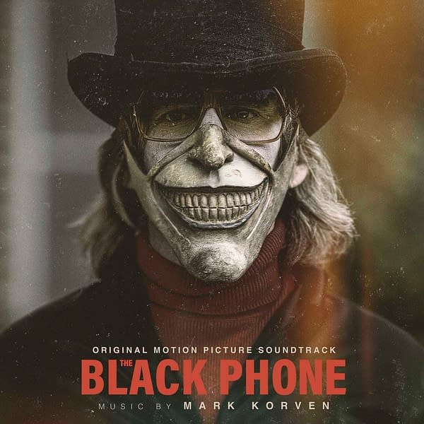 The Black Phone Score Up For Preorder At Waxwork Records
