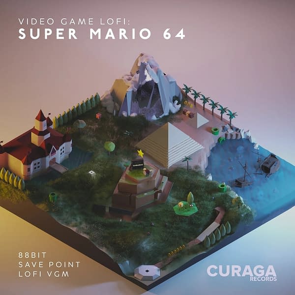 Curaga Records Announces Low-Fi Mario 64 Album