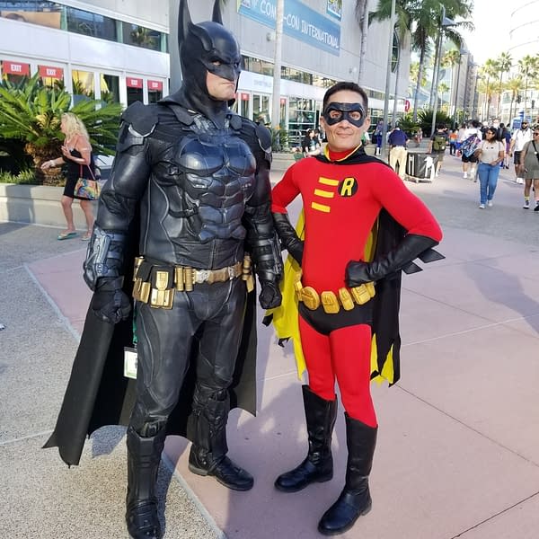 Cosplay at SDCC 2022: Moana-lorian, Austin-Vader, Lil Shazam, &#038; More