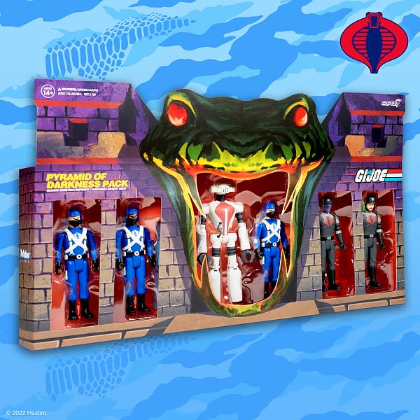 Super7 SDCC Exclusives Bring GI Joe, Thundercats, More To Show