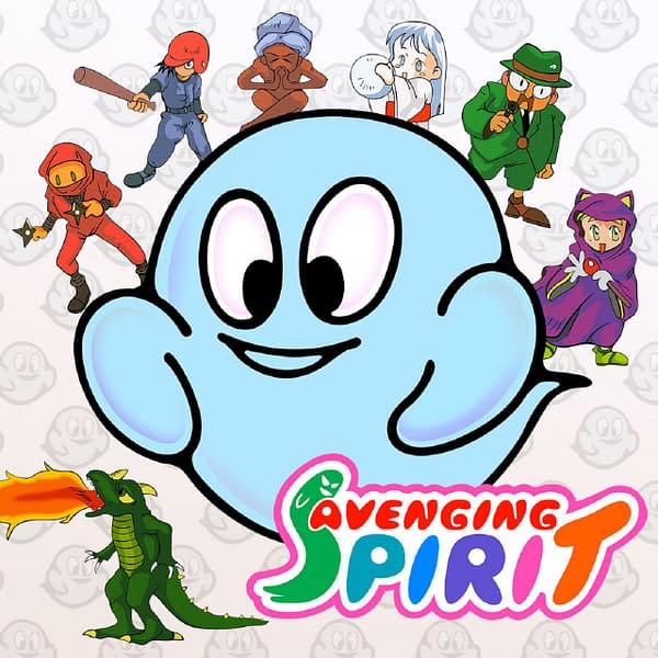 Retro Arcade Title Avenging Spirit Set For Console Release Next Week