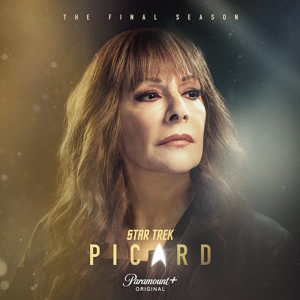 Star Trek: Picard Season 3: Marina Sirtis Talks Troi, TNG, Dorn &#038; More