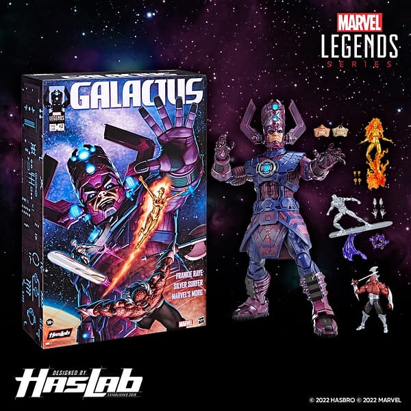 Marvel Legends: Check Out The Unboxing Of The HasLab Galactus
