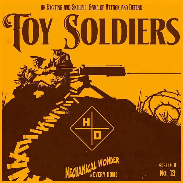Toy Soldiers HD Will Release On Nintendo Switch This August