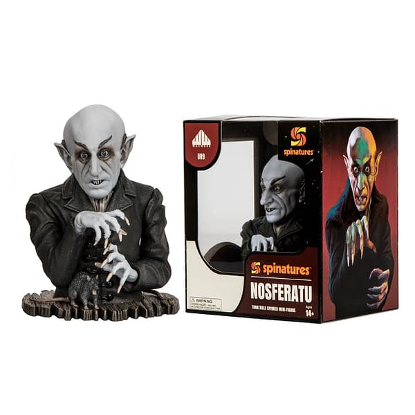 Nosferatu Spinatures Now Available From Waxwork records