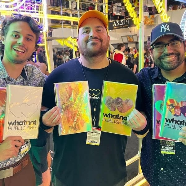 Whatnot Publishing Launches With Alpha Betas & Wesley Snipes' Exiled