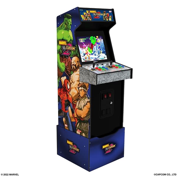 Arcade1Up Finally Get To Release Marvel Vs. Capcom 2