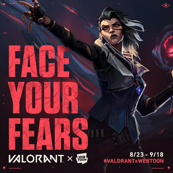 Riot Games & Webtoon To Host Valorant Webcomic Series