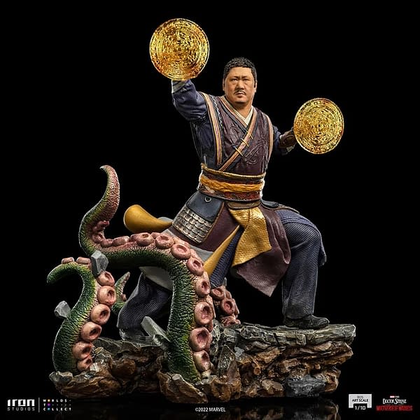 New Marvel Statue Arrives at Iron Studios with Sorcerer Supreme Wong