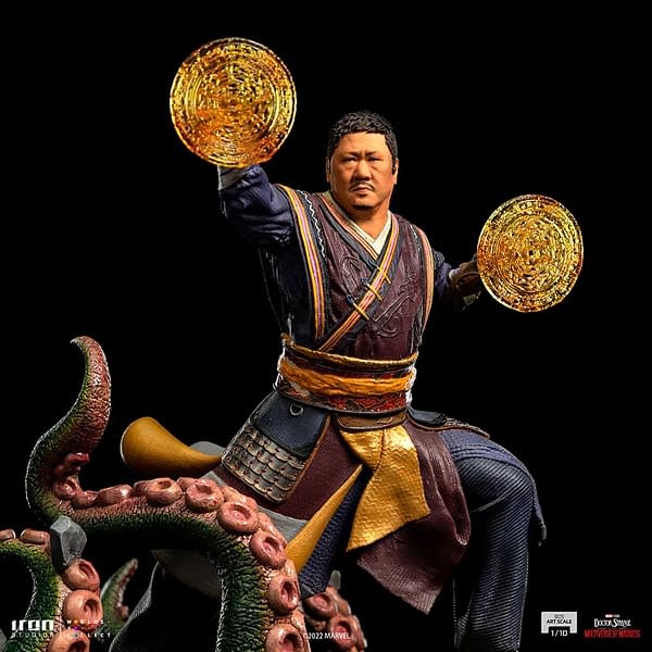 New Marvel Statue Arrives at Iron Studios with Sorcerer Supreme Wong