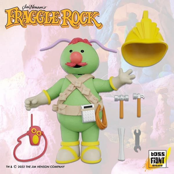 Boss Fight Studio Announces the Debut of  Fraggle Rock Figures