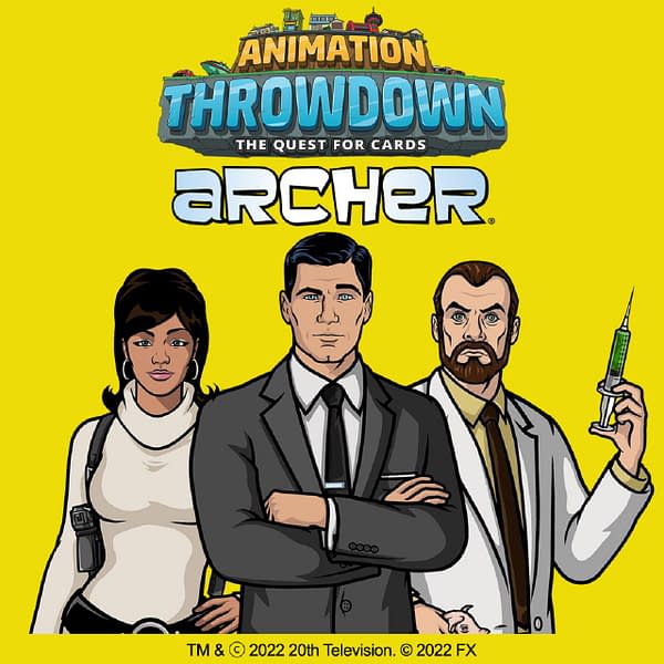 FX's Archer Joins Animation Throwdown: The Quest For Cards